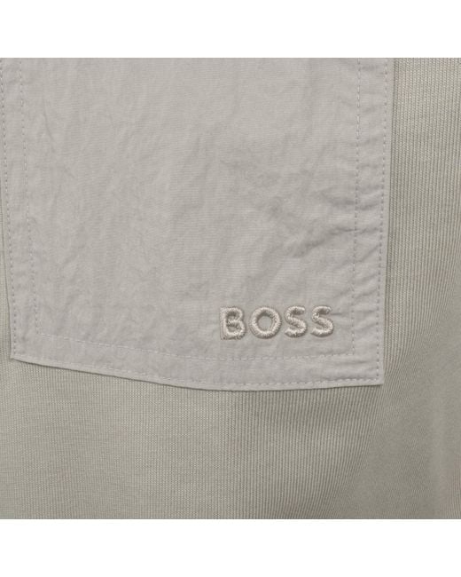 Boss Gray Boss Te Protective T Shirt for men