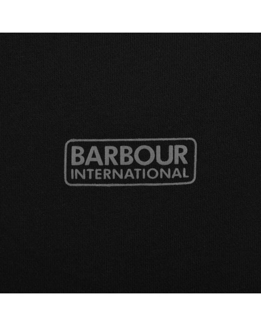 Barbour Black Sweatshirt for men