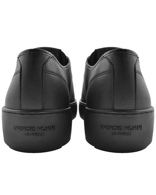 Android Homme Black Sorrento Trainers for men