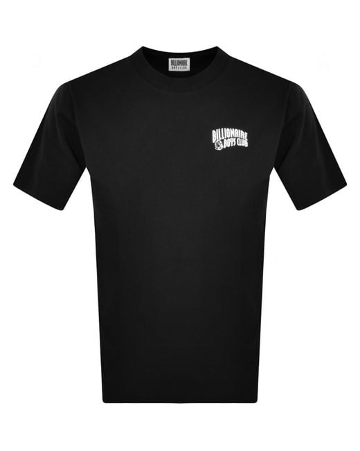 BBCICECREAM Black Arch Logo T Shirt for men