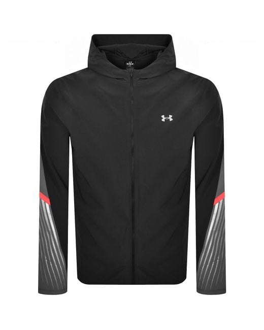 Under Armour Black Velociti Storm Jacket for men