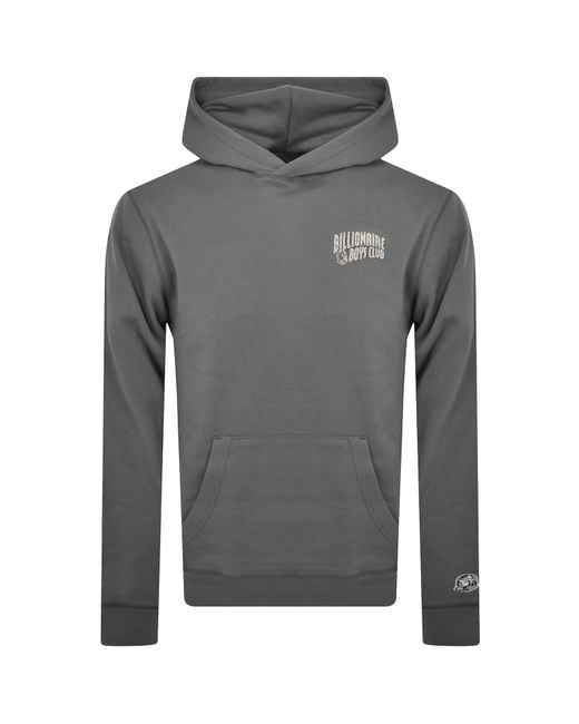 BBCICECREAM Gray Logo Hoodie for men