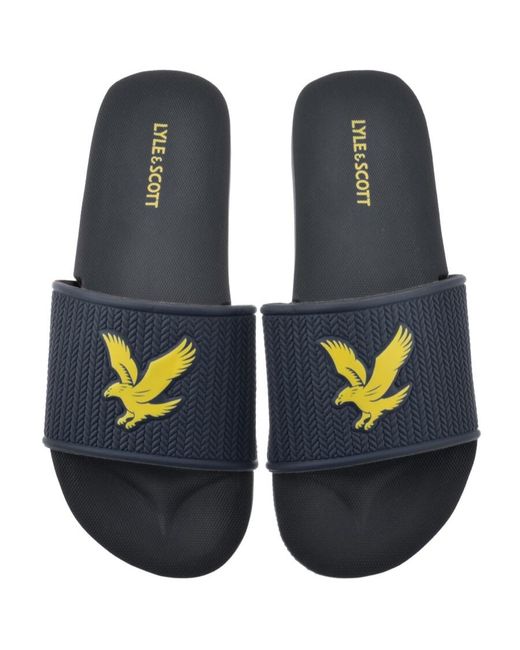 lyle & scott sliders