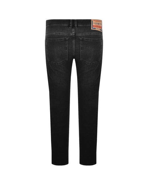 DIESEL Black 1979 Sleenker Jeans for men
