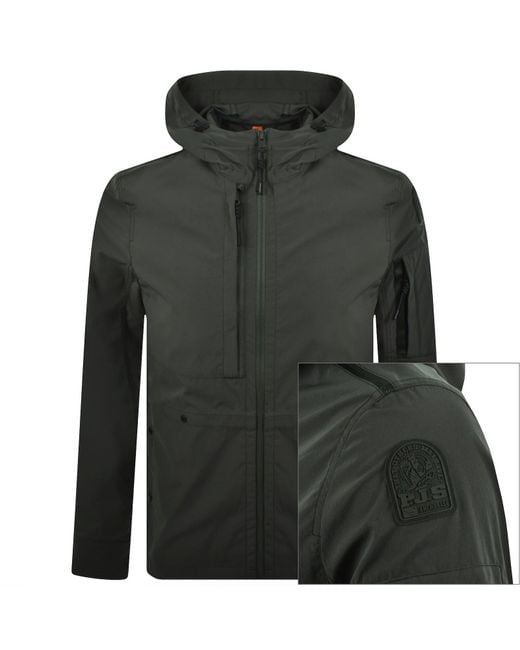 Parajumpers Green Inverness Jacket for men