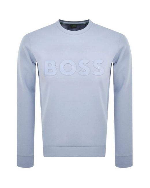 Boss Blue Boss Salbo Sweatshirt for men
