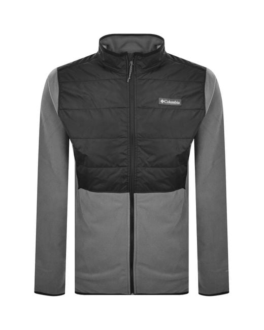 Columbia Gray Basin Butte Fleece for men