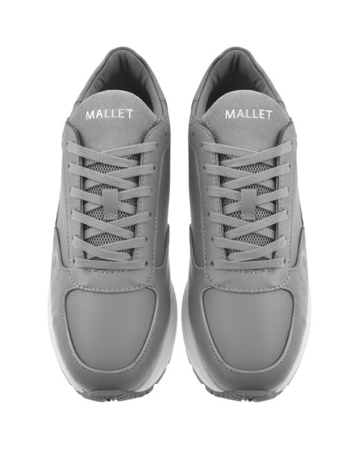 Mallet Popham Lite Trainers in Gray for Men Lyst