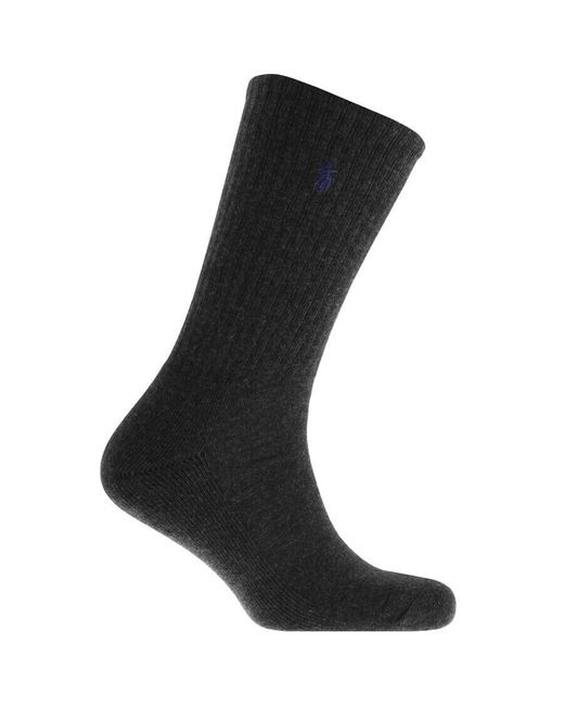 Ralph Lauren Blue 6 Pack Socks for men