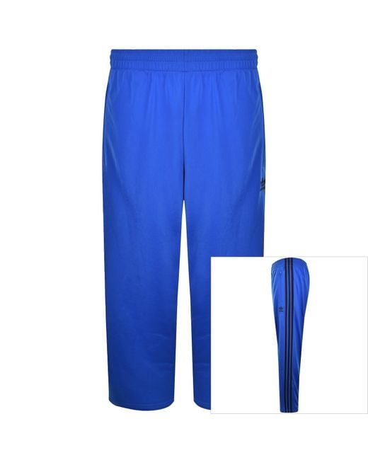 Adidas Originals Blue Firebird Tp Joggers for men