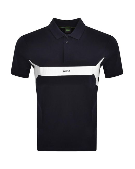 Boss Blue Boss Paddy 2 Polo T Shirt for men