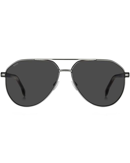 BOSS BUSINESS Black Boss 1747 Sunglasses for men