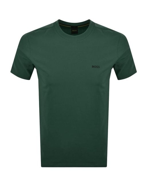Boss Green Boss Tee T Shirt Open for men