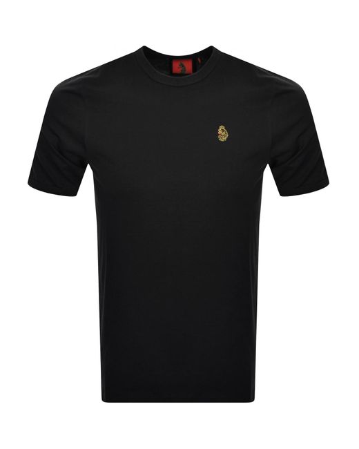 Luke 1977 Black Trouser Snake T Shirt for men