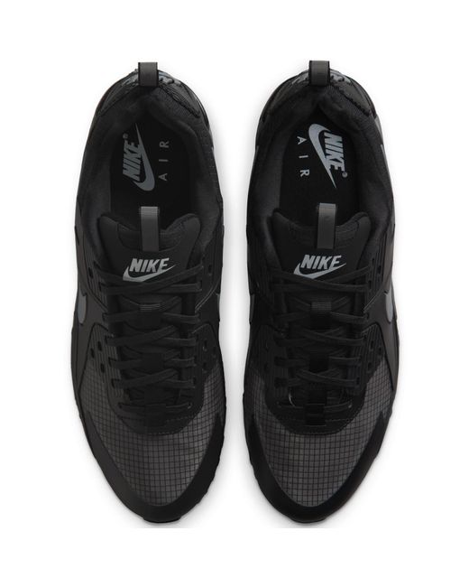 Nike Black Air Max 90 Drift Trainers for men