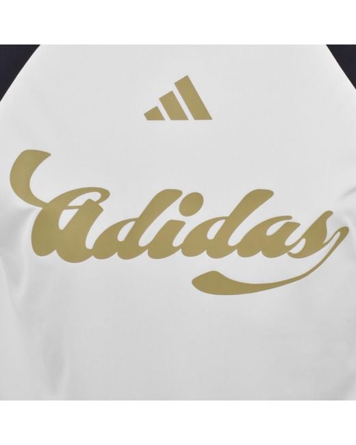 Adidas White Tiro T Shirt for men