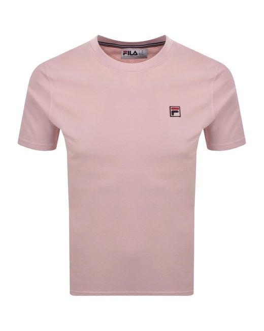 Fila Pink Fila Sunny 2 Essential T Shirt for men