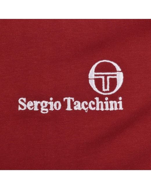 Sergio Tacchini Red Rainer Fc T Shirt for men
