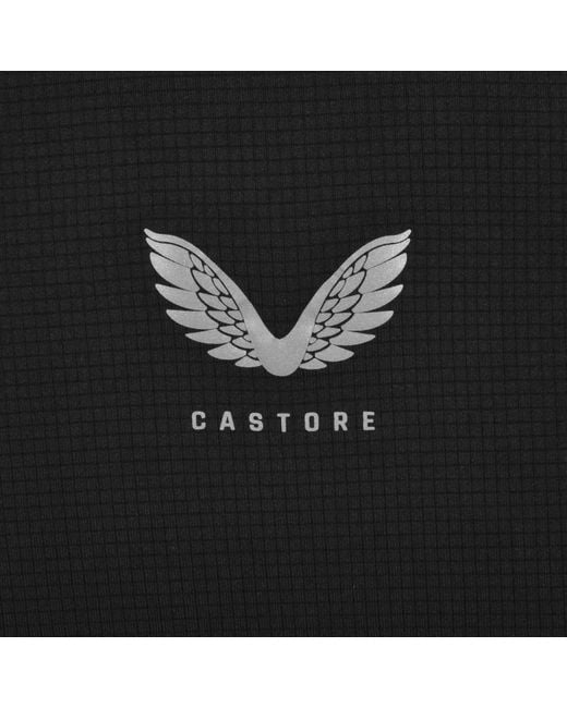 Castore Black Apex Training T Shirt for men