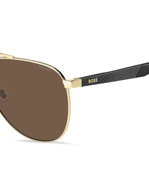 BOSS BUSINESS Brown Boss 1914/S Sunglasses for men