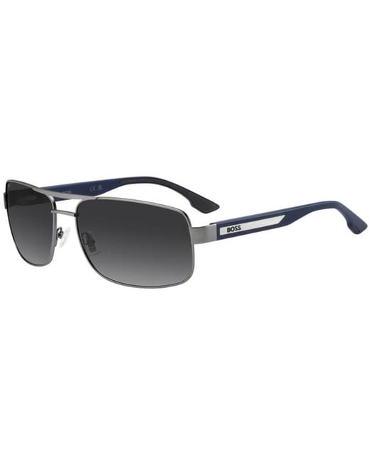 BOSS BUSINESS Black Boss 1906 Sunglasses for men