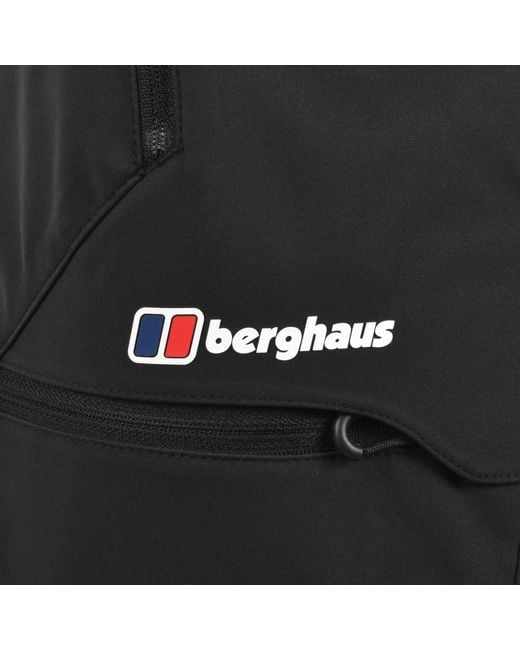 Berghaus Gray Vantashell Trousers for men