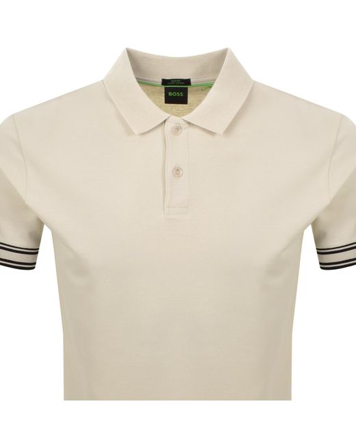 Boss Natural Boss Zone Polo T Shirt for men
