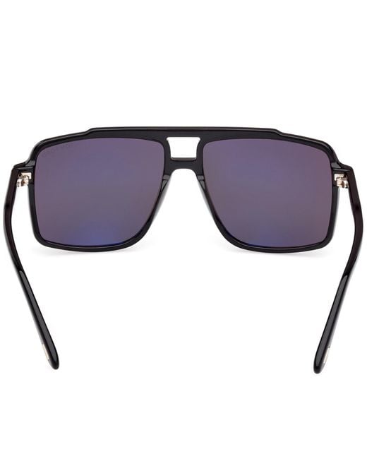 Tom Ford Gray Kemp Sunglasses for men