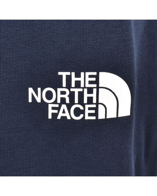 The North Face Blue Simple Dome Joggers for men