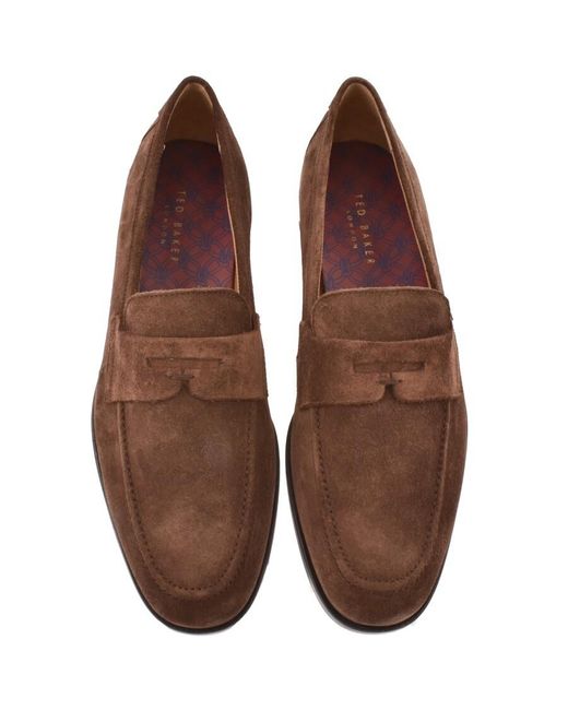 Ted Baker Brown Alderrs Shoes for men