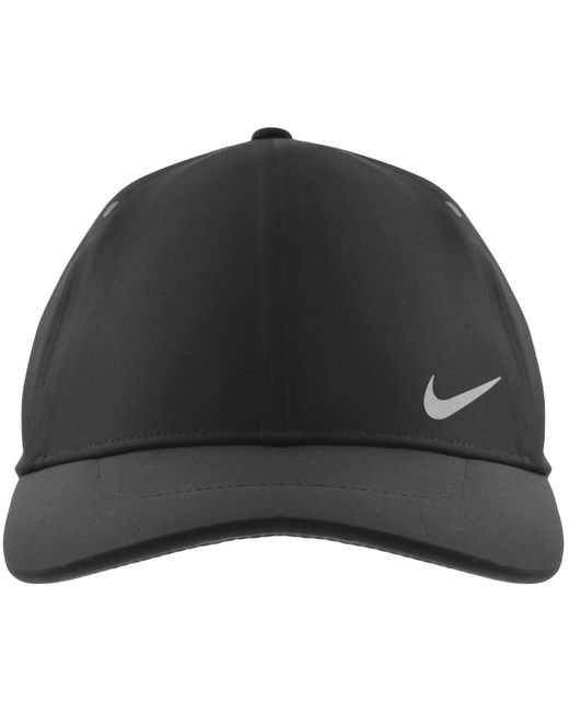 Nike Black Training Swoosh Club Cap for men