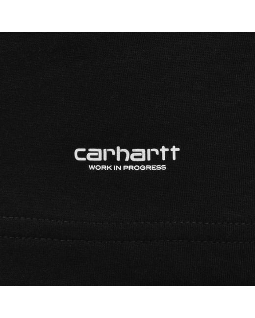 Carhartt Black 2 Pack Short Sleeved T Shirt for men