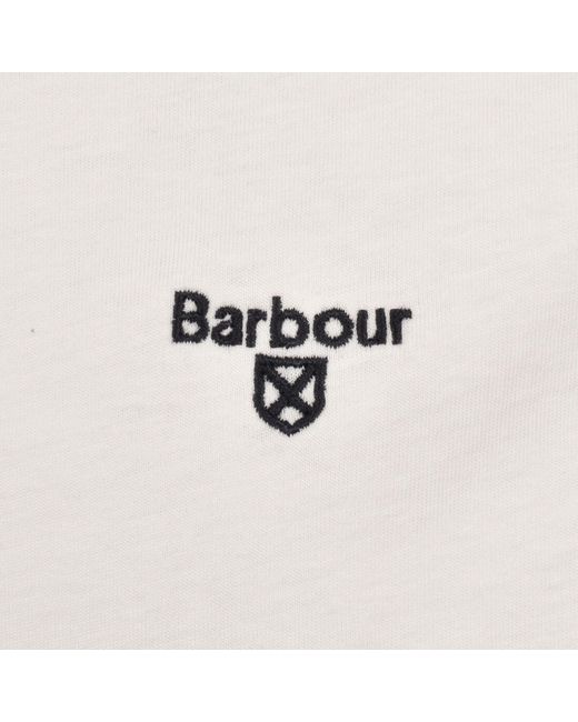 Barbour Natural Cornsay Polo T Shirt for men