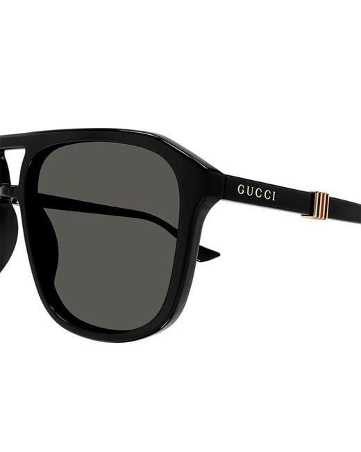 Gucci Black gg1494s Sunglasses for men