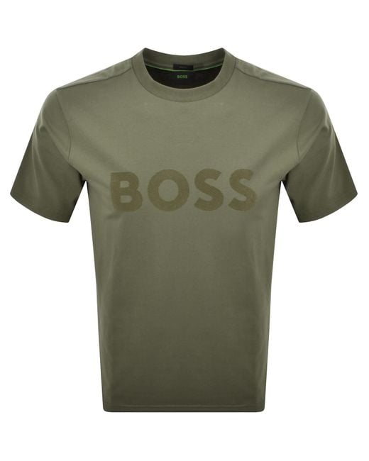 Boss Green Boss Iconic Logo T Shirt for men