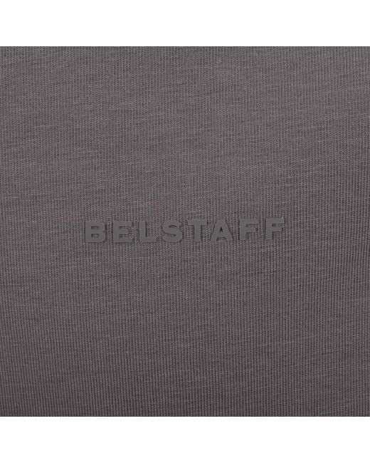 Belstaff Gray Alloy Polo T Shirt Tornado for men