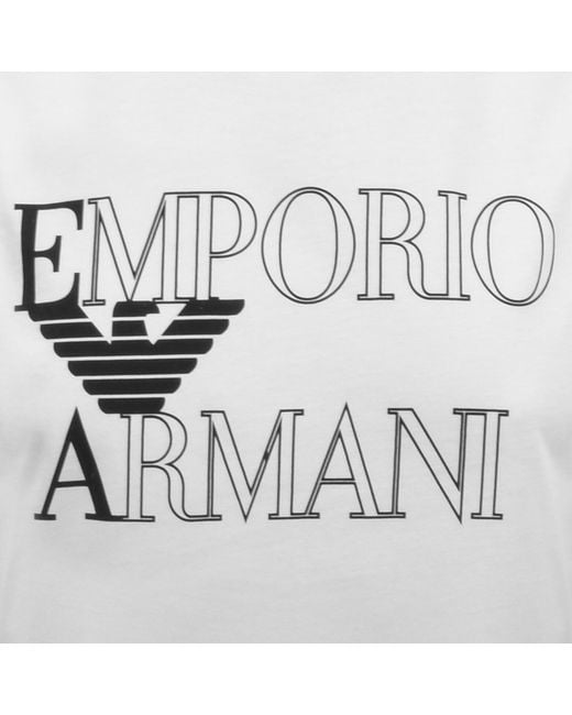 Armani Gray Emporio Logo Vest for men