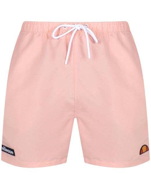 Ellesse Pink Dem Slackers Swim Shorts for men