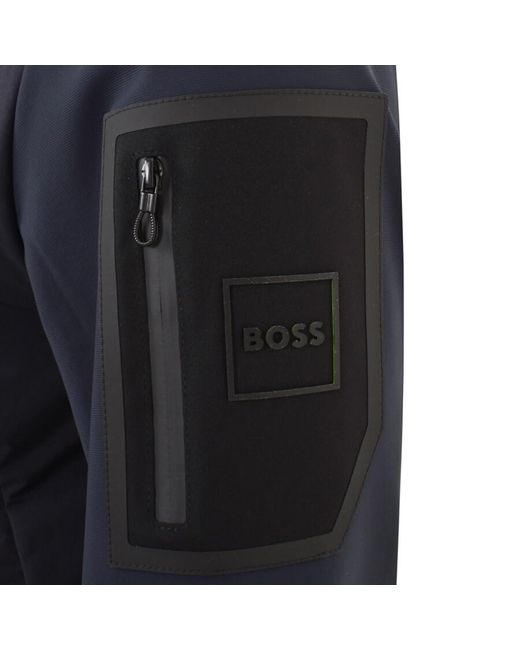 Boss Blue Boss Otitanium Jacket for men