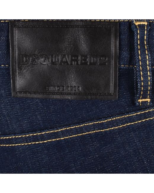 DSquared² Blue Cool Guy Slim Fit Jeans for men