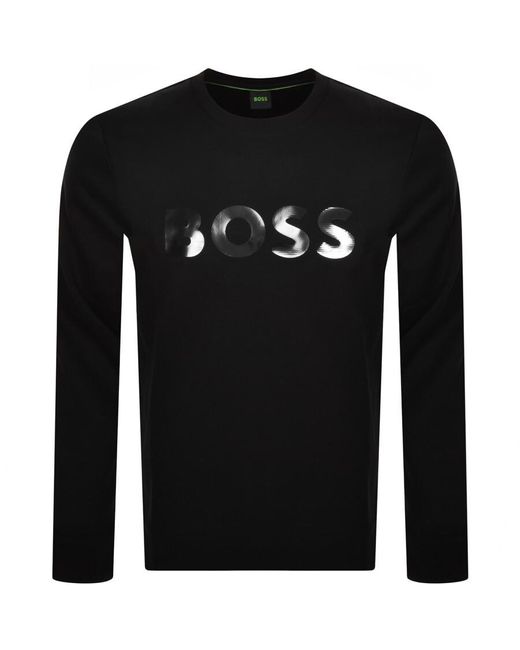 Boss Black Boss Salbo Mirror Sweatshirt for men