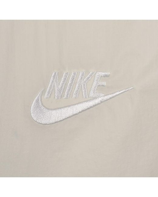 Nike Gray Tech Windrunner Unlined Jacket for men