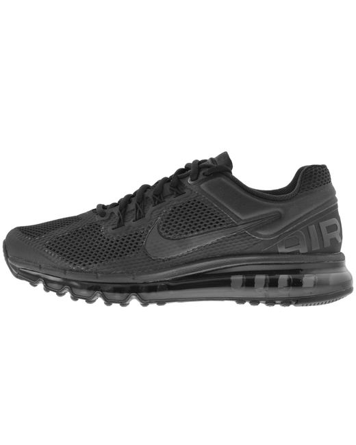 Nike Black Air Max 2013 Trainers for men