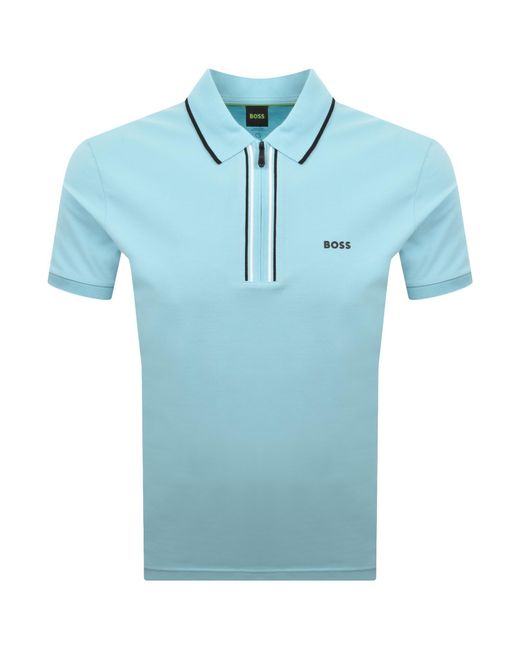 Boss Blue Boss Slim Fit Philix Polo T Shirt for men