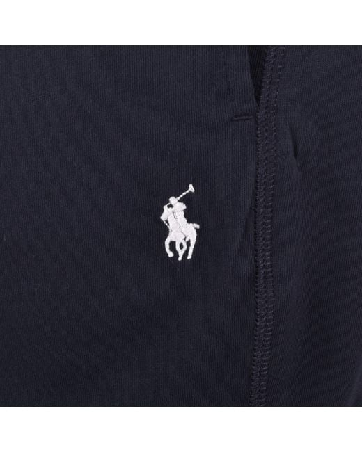 Ralph Lauren Blue Jersey Shorts for men