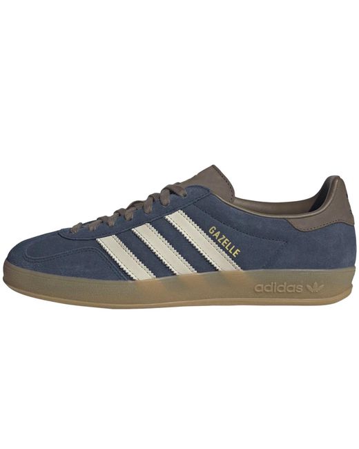 Adidas Originals Blue Gazelle Trainers for men