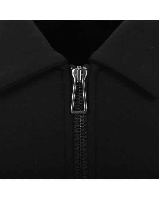 Paul Smith Black Zip Sweatshirt for men