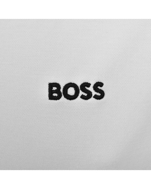 Boss White Boss St Goc Swing Shirt for men