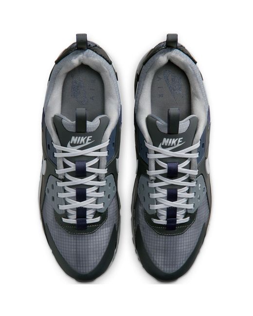 Nike Blue Air Max 90 Drift Trainers for men
