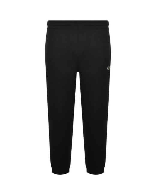 Lacoste Black Jogging Bottoms for men